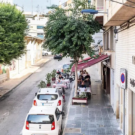 Disfruta De Santa Pola, Acogedor En El Centro. *
