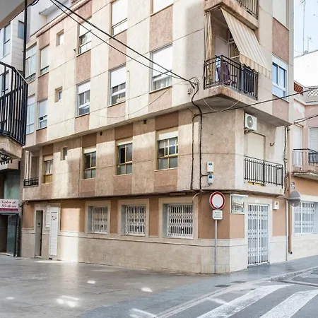 Apartment Disfruta De Santa Pola, Acogedor En El Centro.