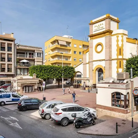 Disfruta De Santa Pola, Acogedor En El Centro. Apartment