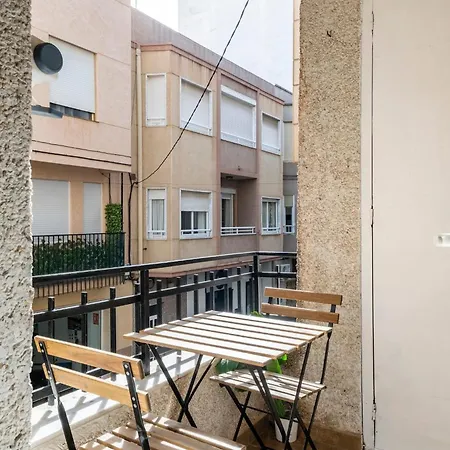 Disfruta De Santa Pola, Acogedor En El Centro. Apartment *