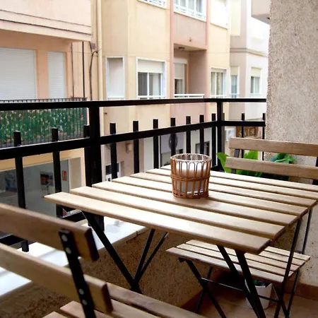 Disfruta De Santa Pola, Acogedor En El Centro.